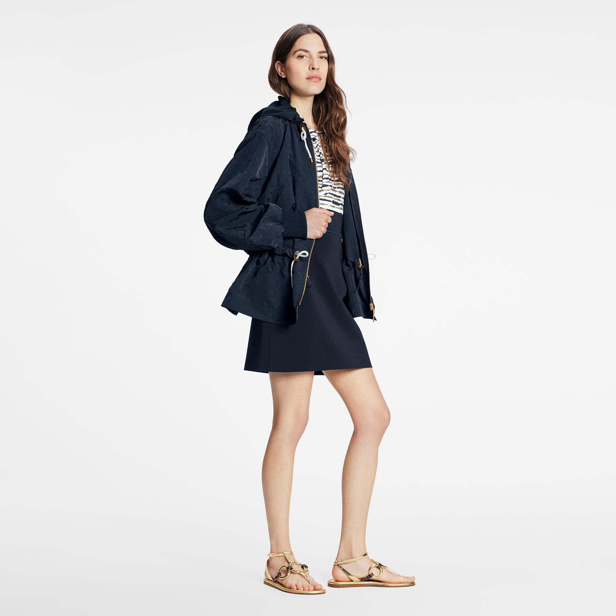 Water-Repellent Monogram Parka - Women - Ready-to-Wear | LOUIS 